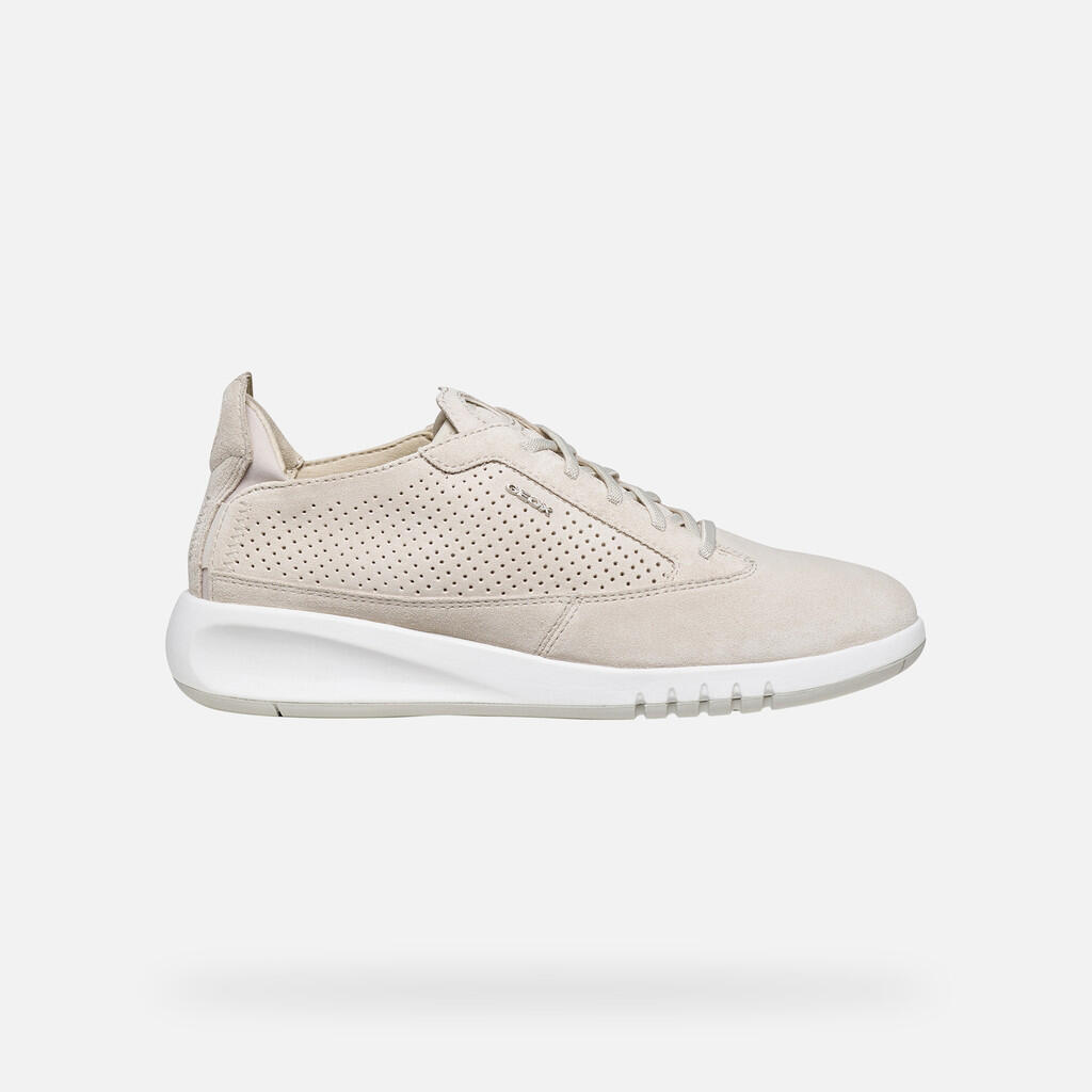 Baskets Femme D AERANTIS Beige Clair 2/7