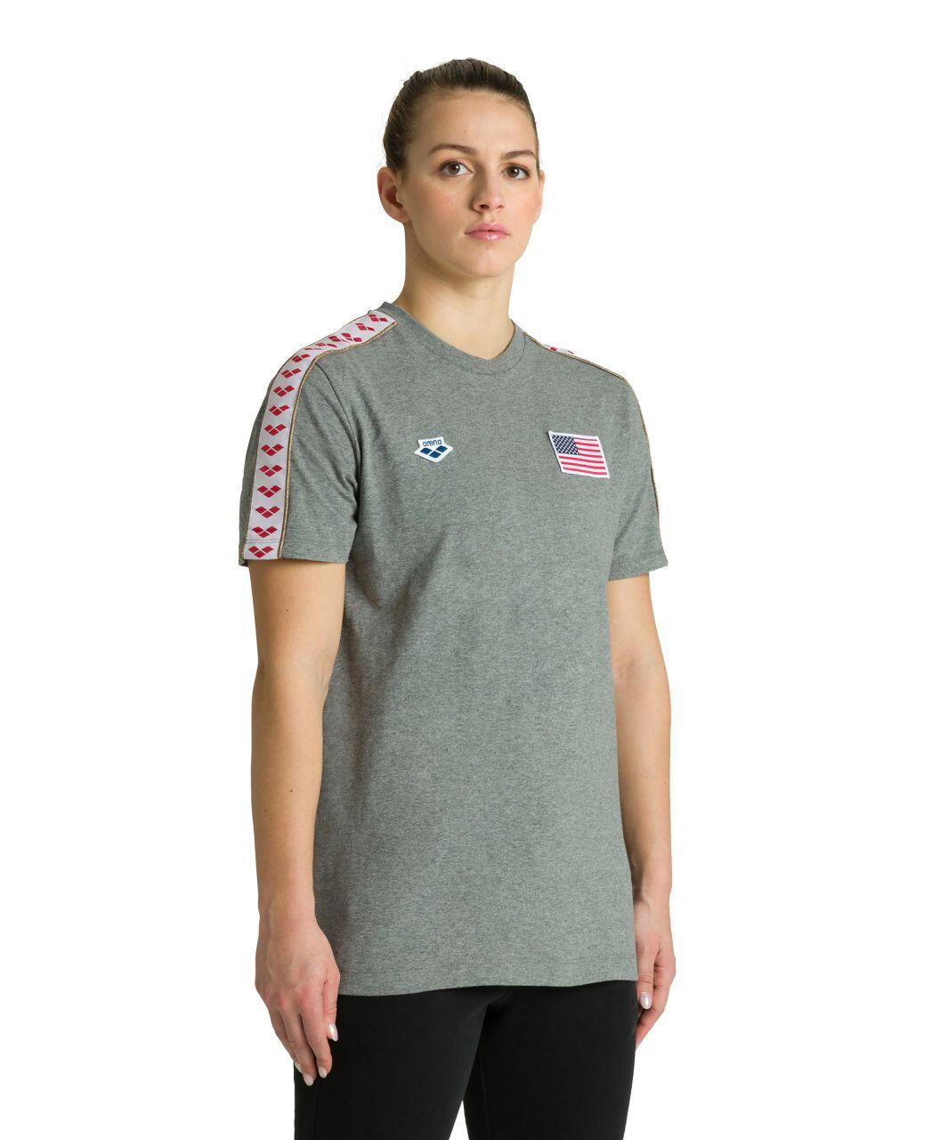 Koszulka T-Shirt sportowy unisex Arena Nations 2/6