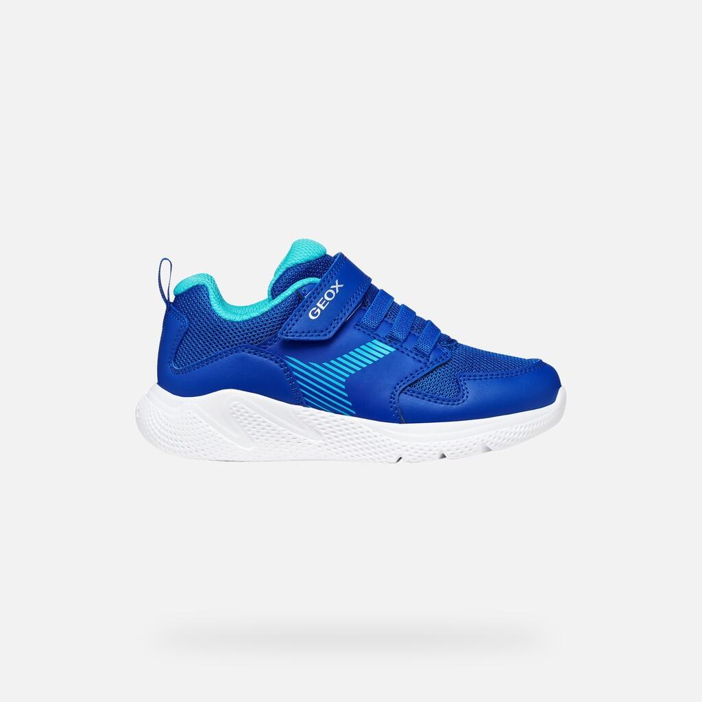 Baskets Garçon SPRINTYE BOY Bleu Roi/Bleu Clair 2/7