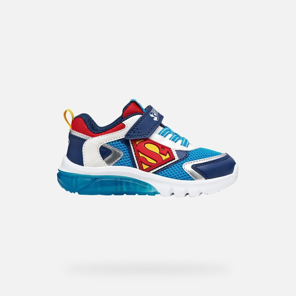 Zapatillas Deportivas Niños Geox J CIBERDRON BOY Azu 2/7
