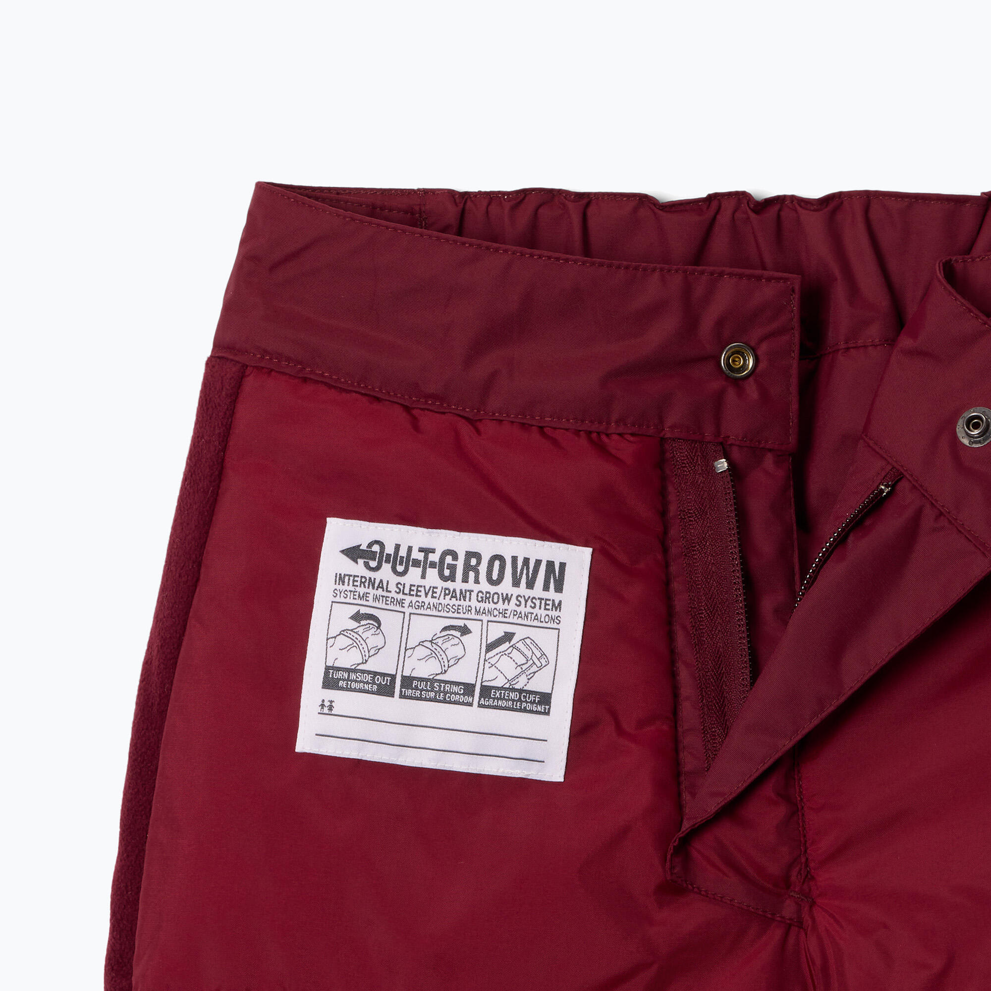 Columbia Starchaser Peak III kinder skibroek 3/4