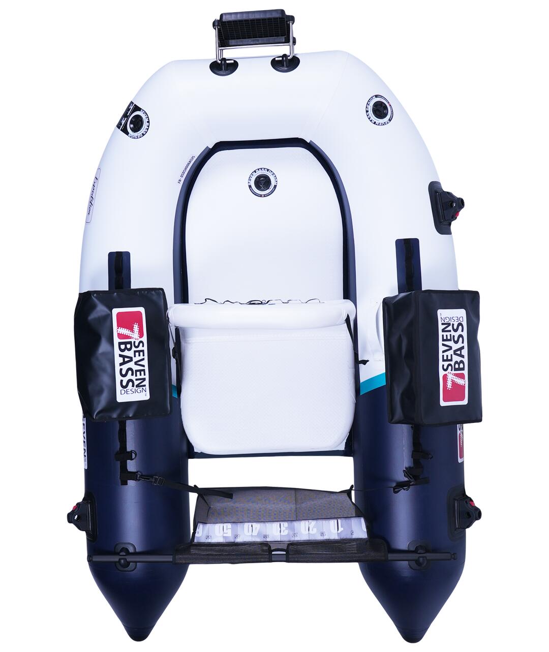 Float tube EXPEDITION - NAVY SEAFOAM WHITE 3/7