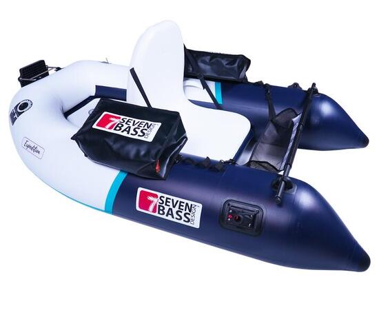 Float tube Seven Bass EXPEDITION - NAVY SEAFOAM WHITE