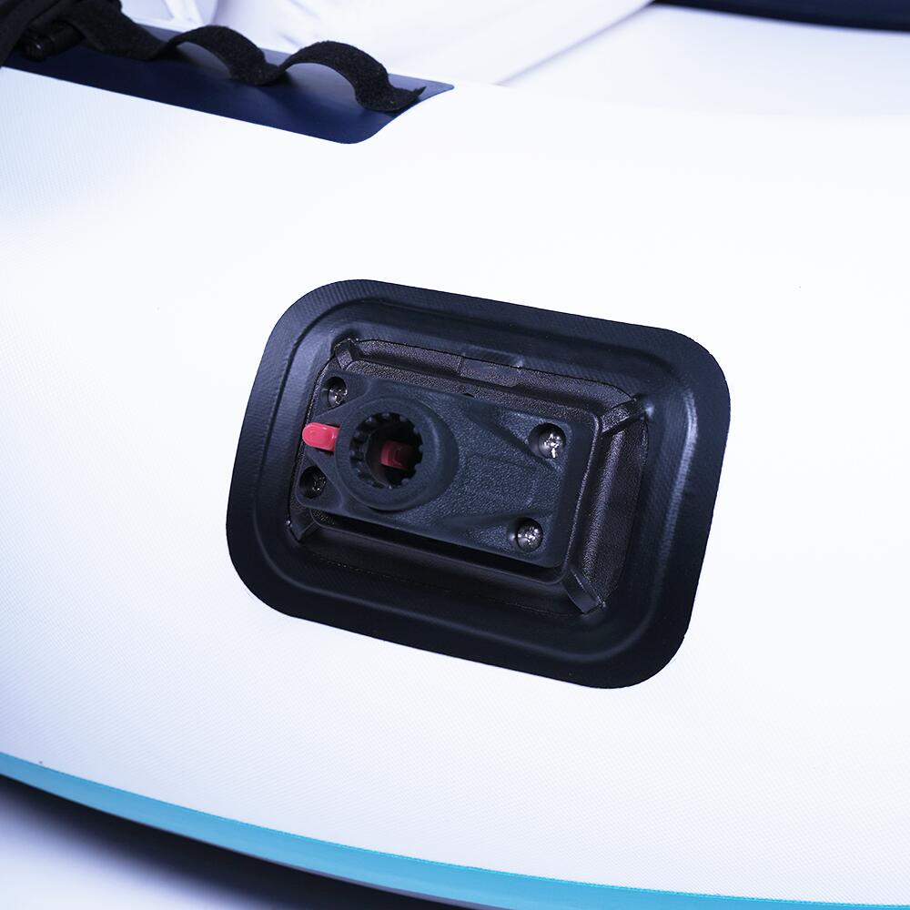 Float tube EXPEDITION - NAVY SEAFOAM WHITE 7/7