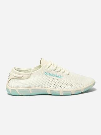 Tennis toile Femme 1973 - JAZARIA Blanc Naturel