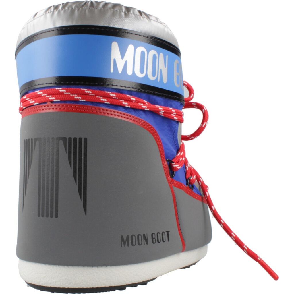 Buty MOON BOOT ICON LOW SPACE RACI Szary 3/5