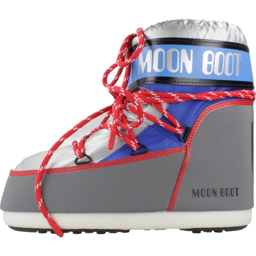 Buty MOON BOOT ICON LOW SPACE RACI Szary 2/5