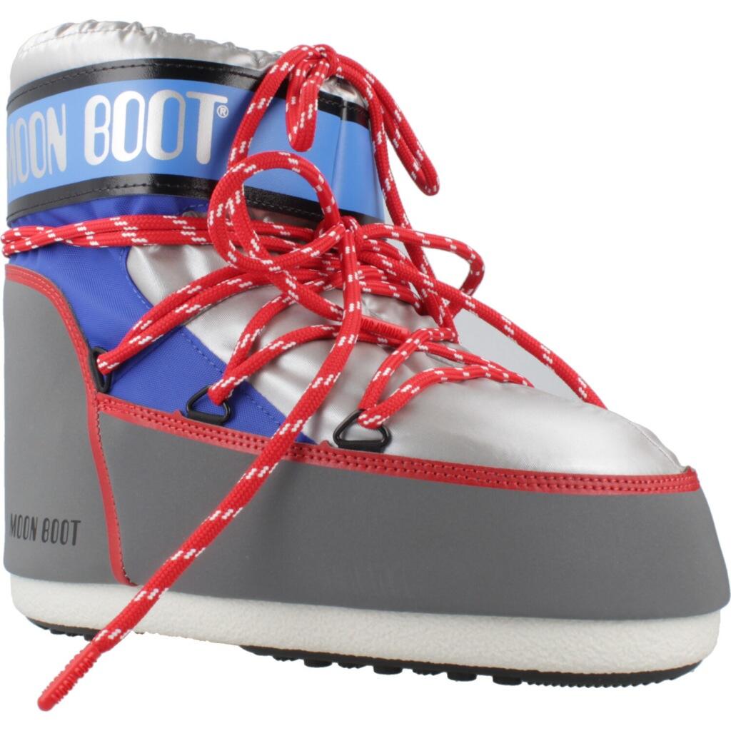 Buty MOON BOOT ICON LOW SPACE RACI Szary 5/5