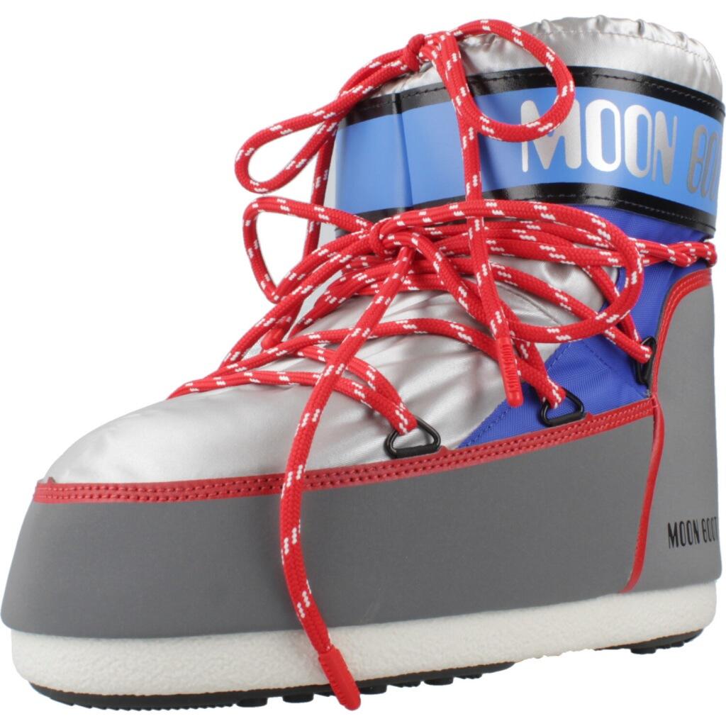 Buty MOON BOOT ICON LOW SPACE RACI Szary 1/5