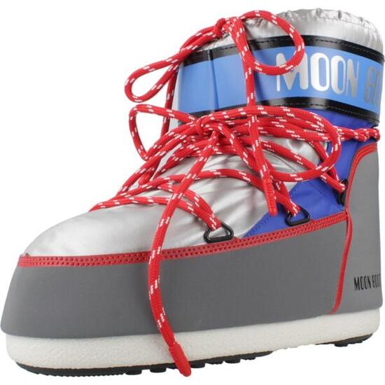 Buty MOON BOOT ICON LOW SPACE RACI Szary