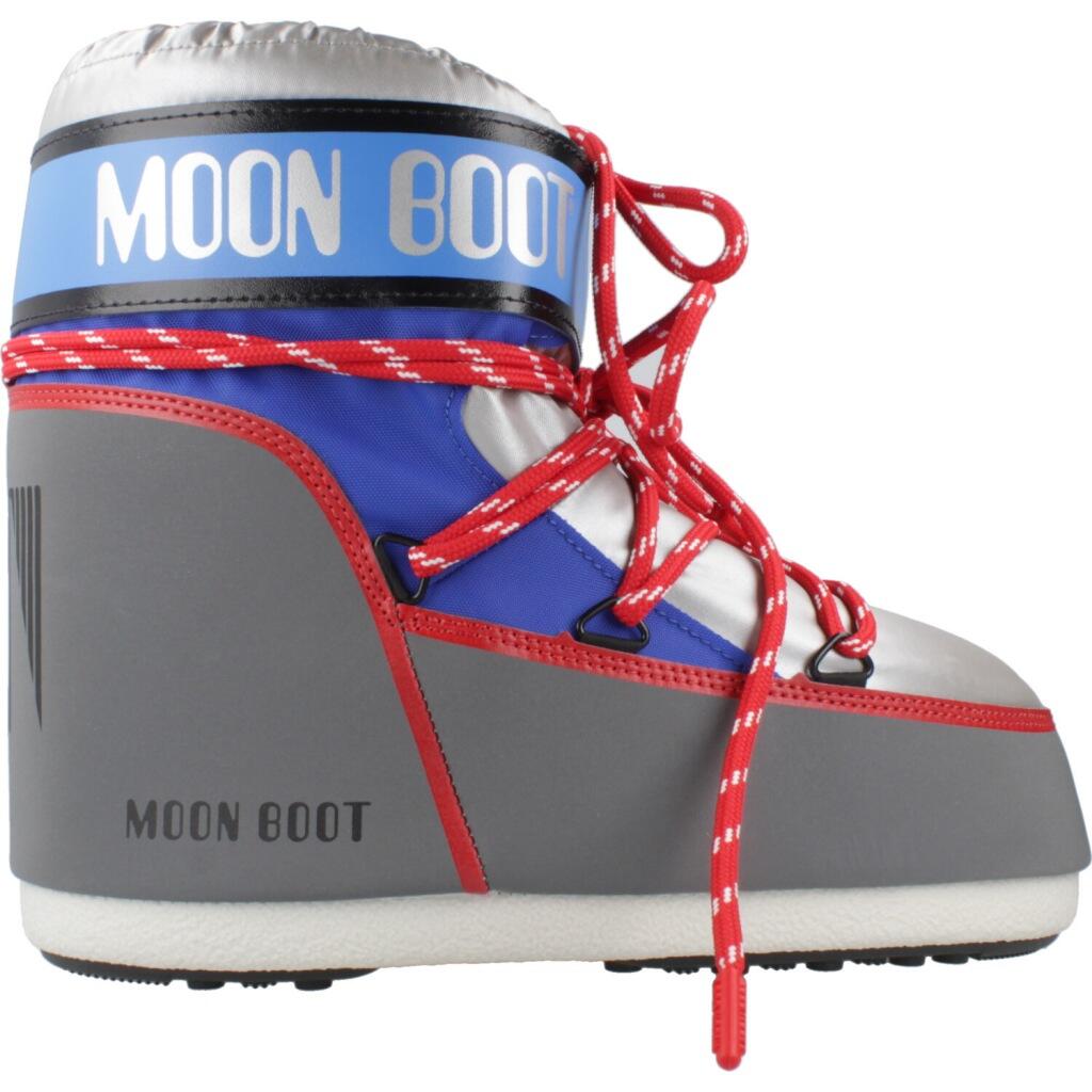Buty MOON BOOT ICON LOW SPACE RACI Szary 4/5