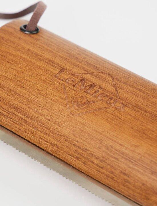 Lemieux Artisan Borstel Verharing Brown  - 3/4