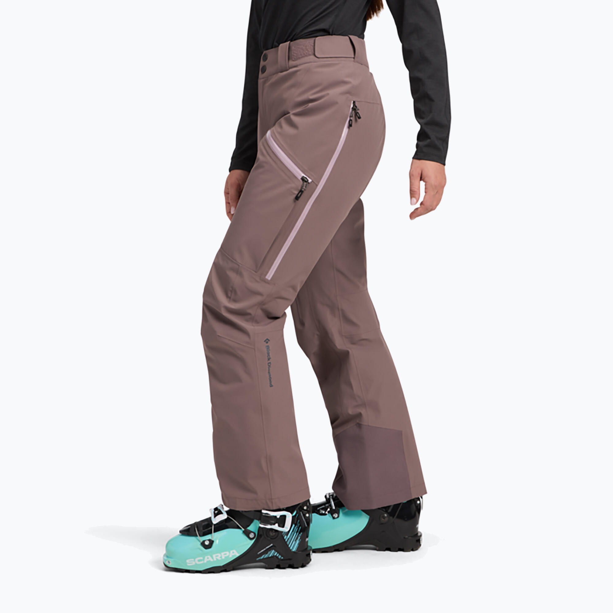 Pantaloni da sci da donna Diamond Recon Insulated 2/4