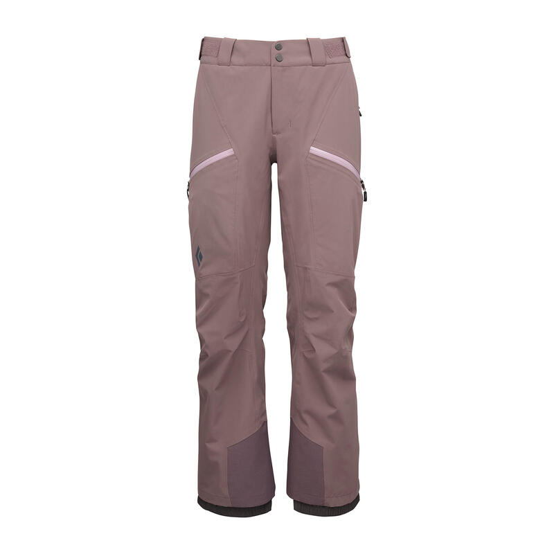 Pantaloni de schi damă Diamond Recon izolați