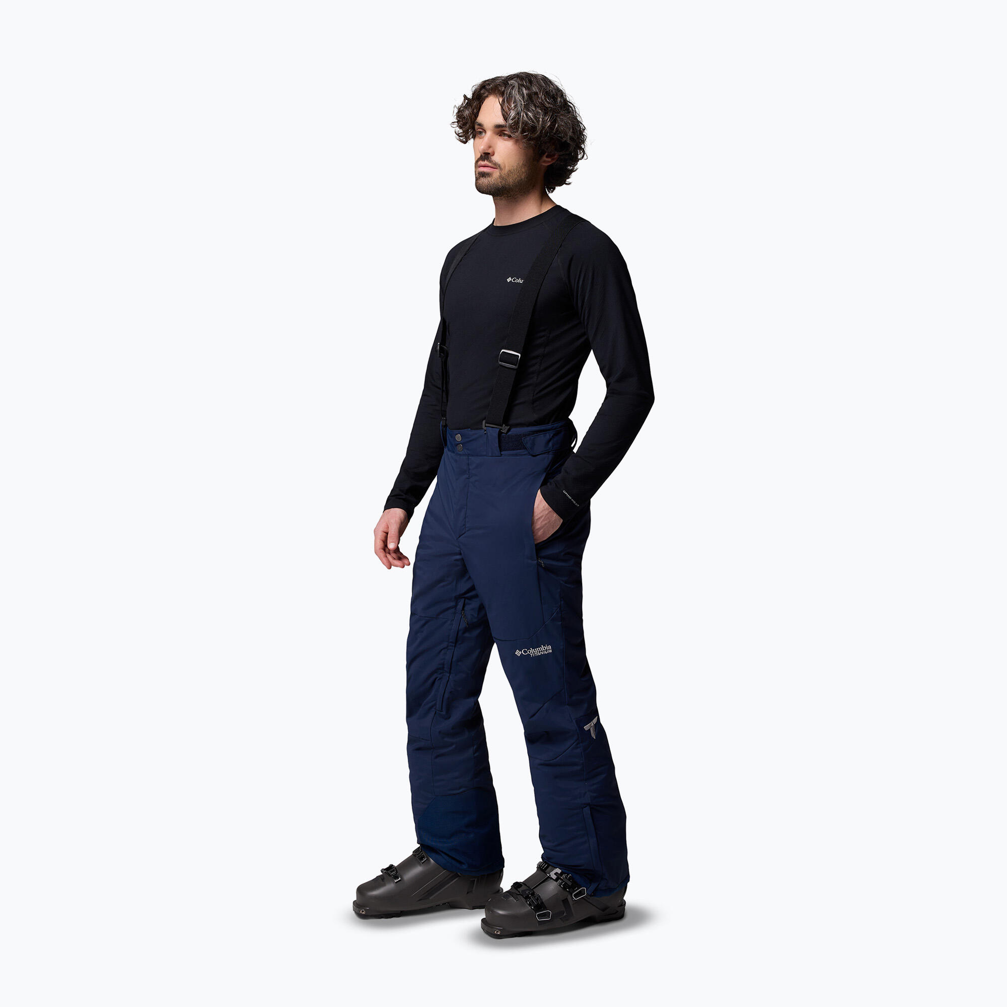 Pantaloni da sci da uomo Columbia Cirque Bowl 4/7