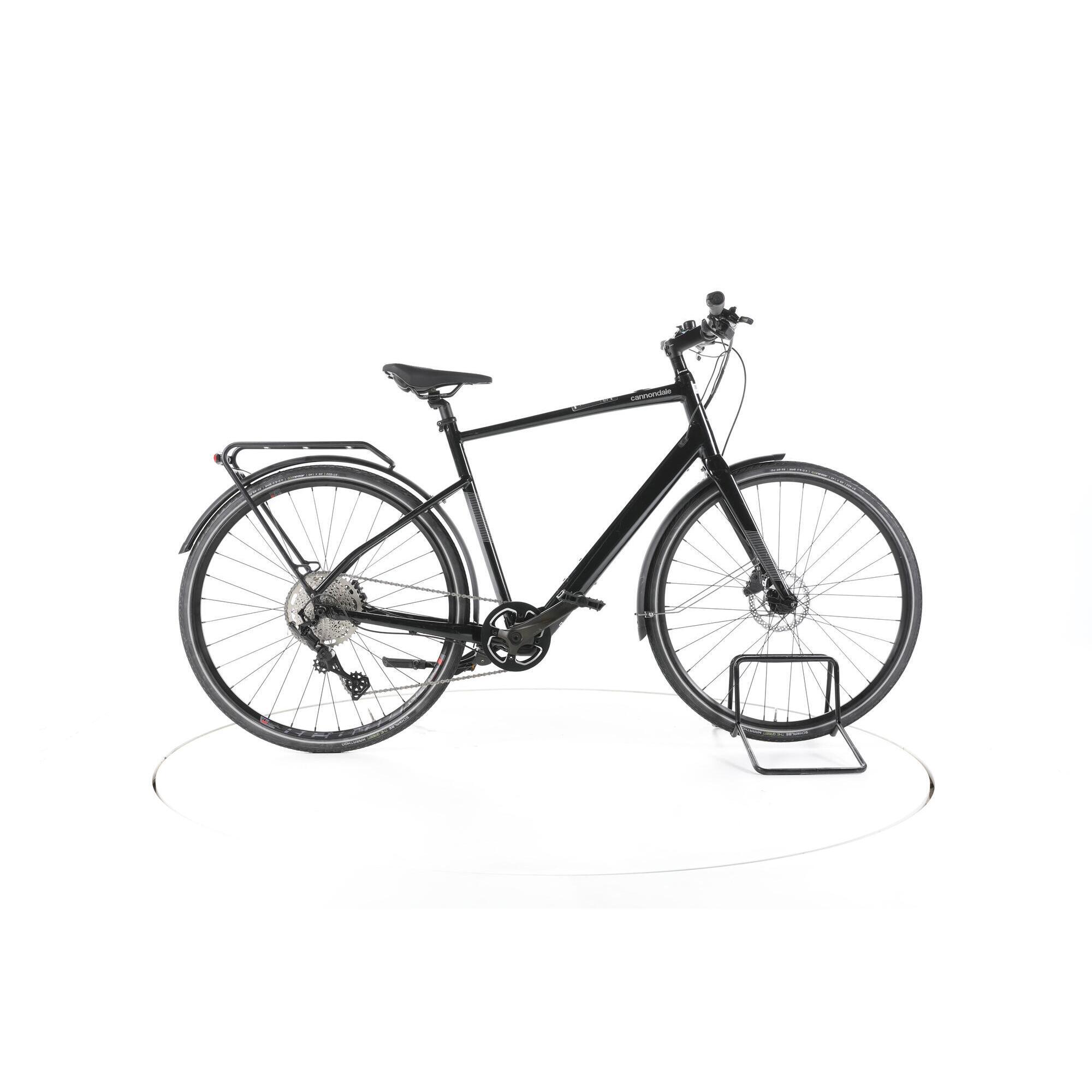 Cannondale - Reconditionné - Cannondale Tesoro Neo Sl Eq Trekking Vélo Électrique - Bon - Vélo Tout Chemin - Noir - Grand - Decathlon