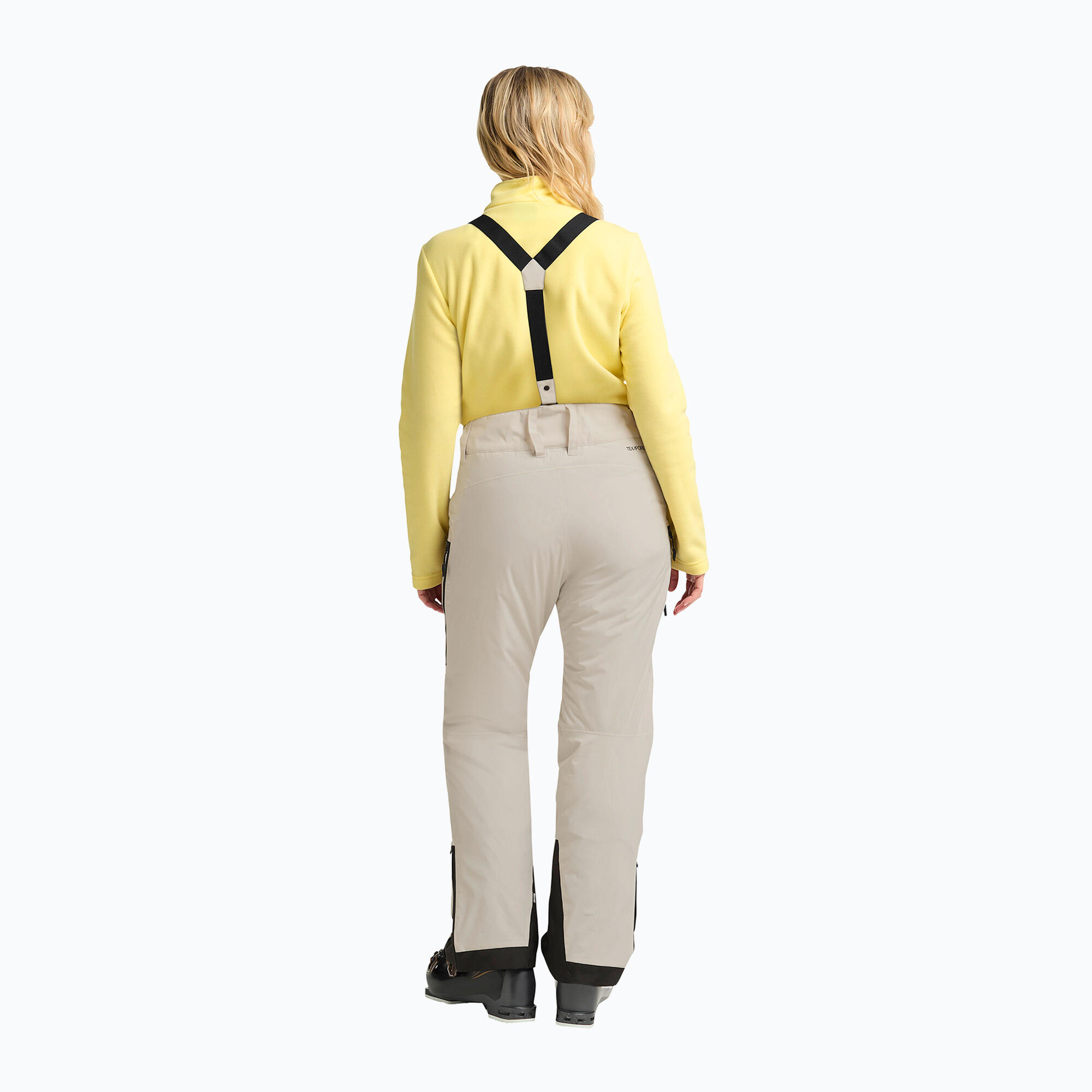 Pantaloni da sci da donna Jack Wolfskin Flowline Pro 2L Ins 3/7