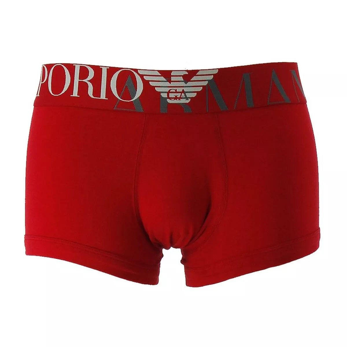 Ea7 - Boxer Ea7 Emporio Armani - Caleçon - Rouge - S - Decathlon
