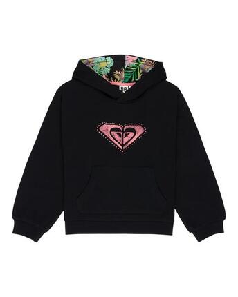 Sweat à capuche Relaxed Fit HOPE YOU TRUST 2 Noir Fille