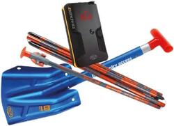 BCA T3 Materiel de survie - Noir/Orange/Violet