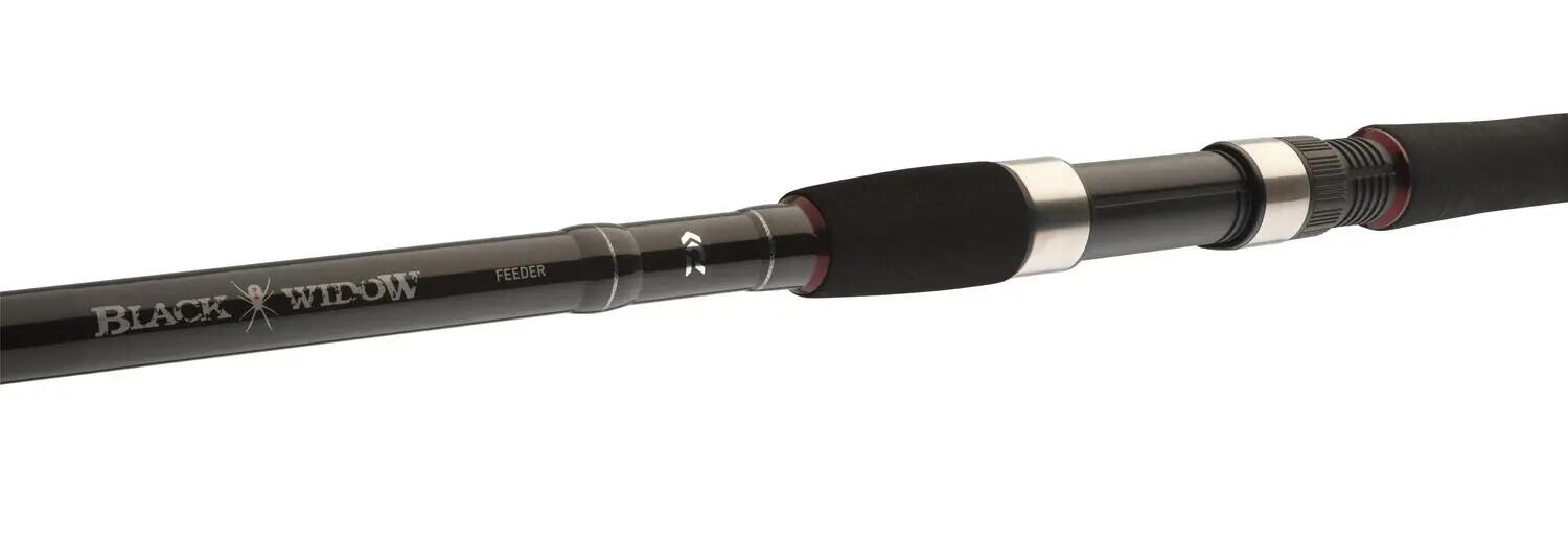 LANSETA DAIWA BLACK WIDOW FEEDER, 3+2 BUC, 3,60M/120G 2/2
