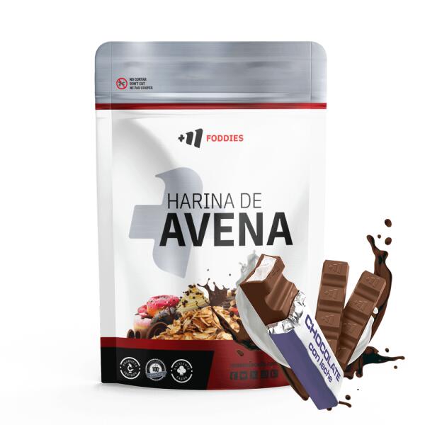 Oat Flour - 1Kg Milk Chocolate MASmusculo