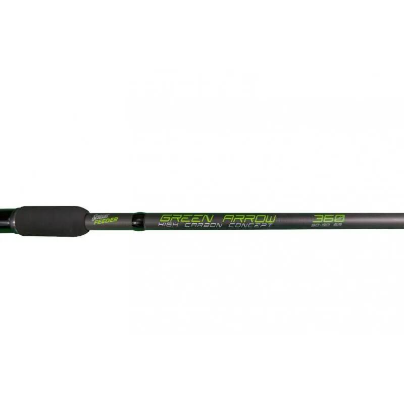 LANSETA SENSAS GREEN ARROW FEEDER 3,60M/70-120G, 3+3BUC 2/5