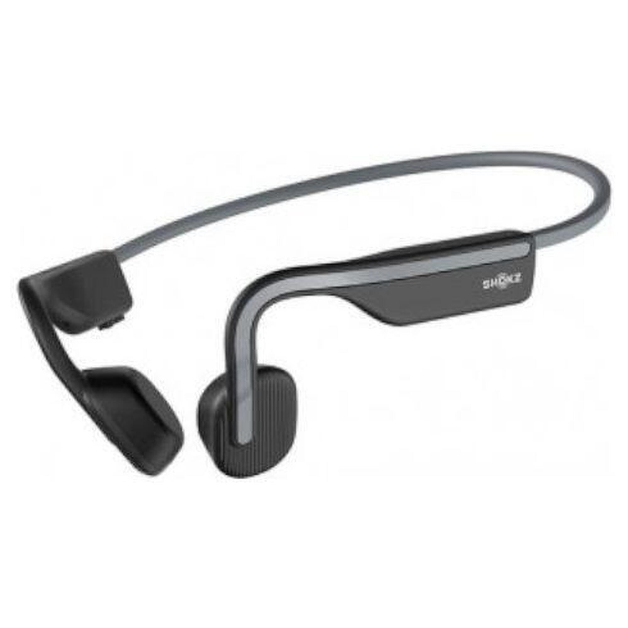 Shokz - Casque À Conduction Osseuse Shokz Openmove Usb-c Gris/noir - Ecouteurs - Gris - Taille Unique - Decathlon