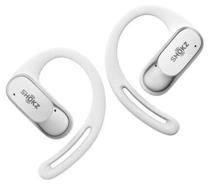 Écouteurs sans fil à oreilles libres Shokz OpenFit Air USB-C Rose