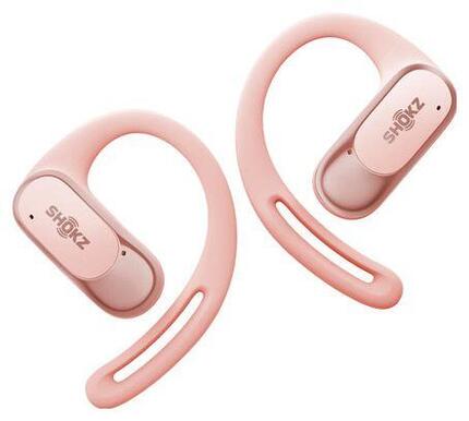 Écouteurs sans fil à oreilles libres Shokz OpenFit Air USB-C Rose