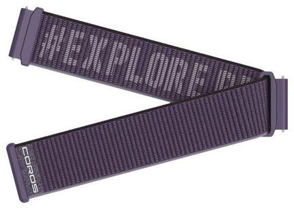 Bracelet nylon 20mm Coros Apex 2 Pro Violet