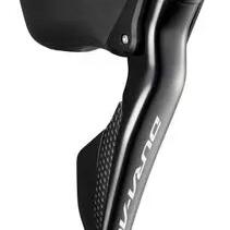 Double control lever for derailleur and brake (for racing handlebars, hydraulic