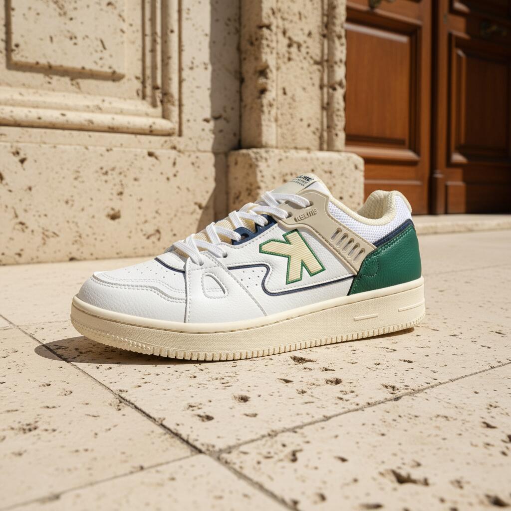 Kelme Zapatillas Casual Doha Blanco Unisex 7/7