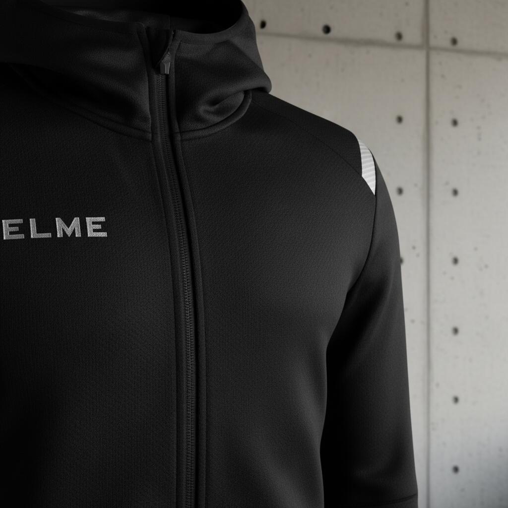 Kelme Chaqueta De Chándal Road Negro Unisex 4/5