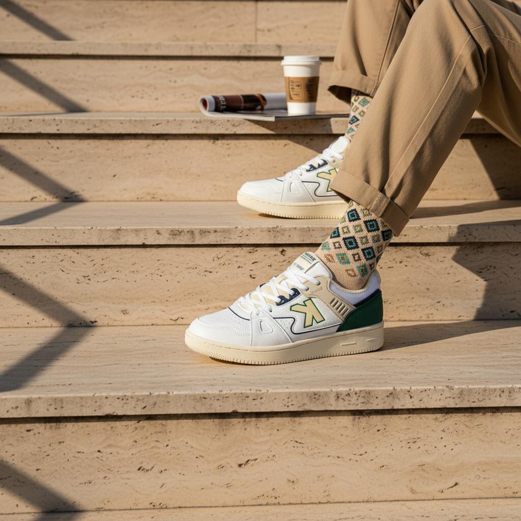 Kelme Zapatillas Casual Doha Blanco Unisex 5/7