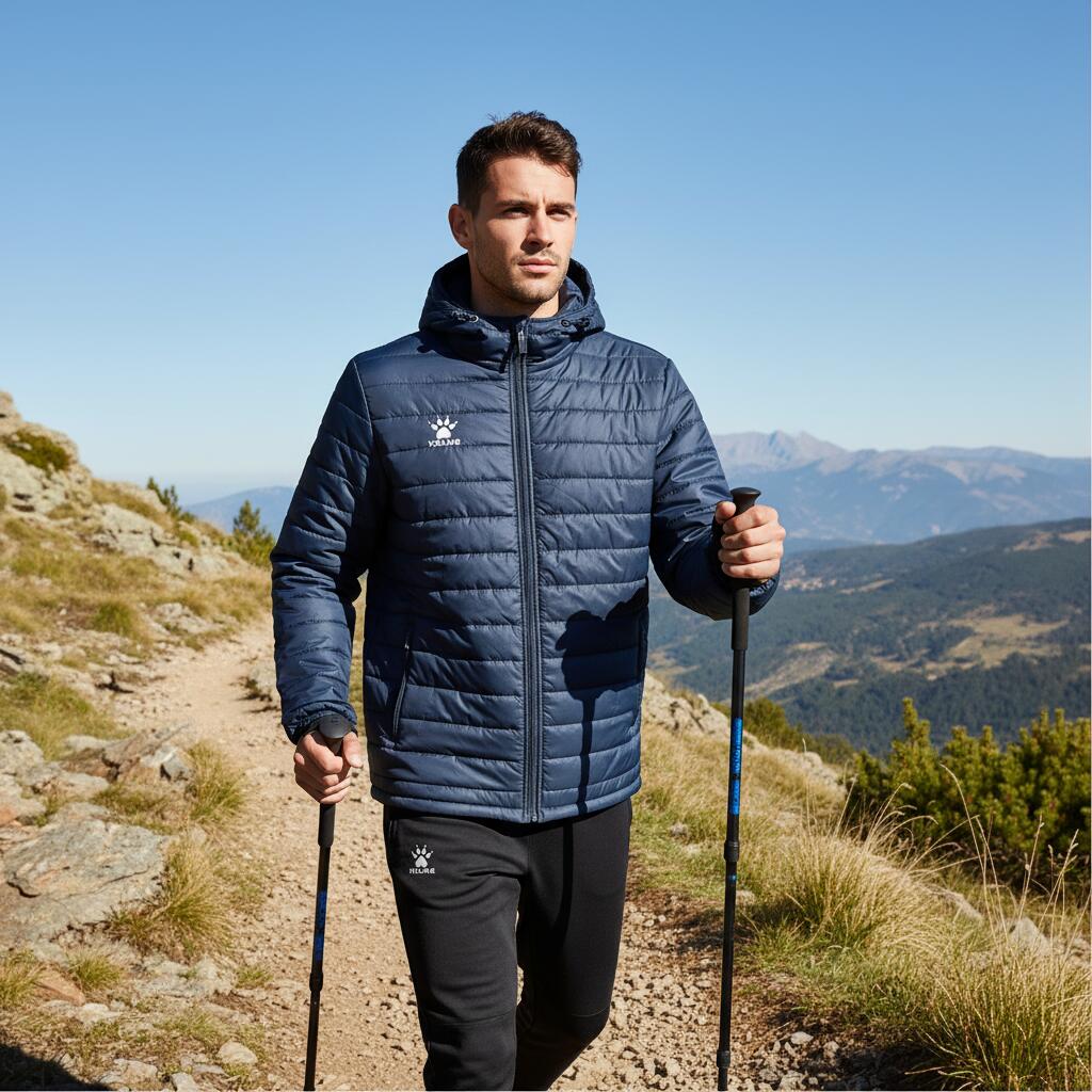 Kelme Chaqueta Ligera Snow Marino Unisex 4/5