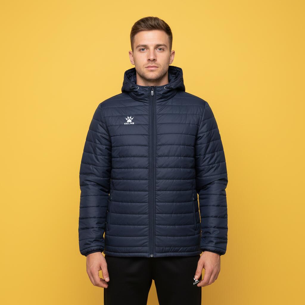 Kelme Chaqueta Ligera Snow Marino Unisex 5/5