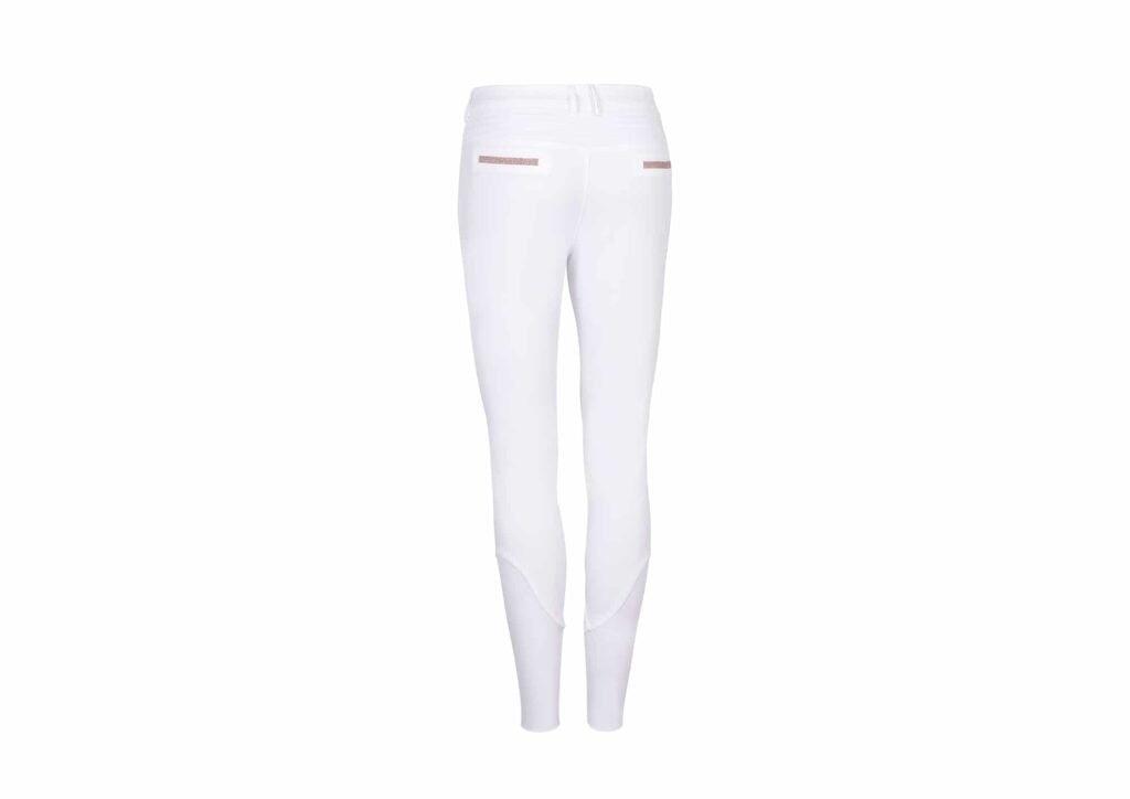 Samshield Dames Rijbroek Clara Full Grip Champagne Wit - 7/7