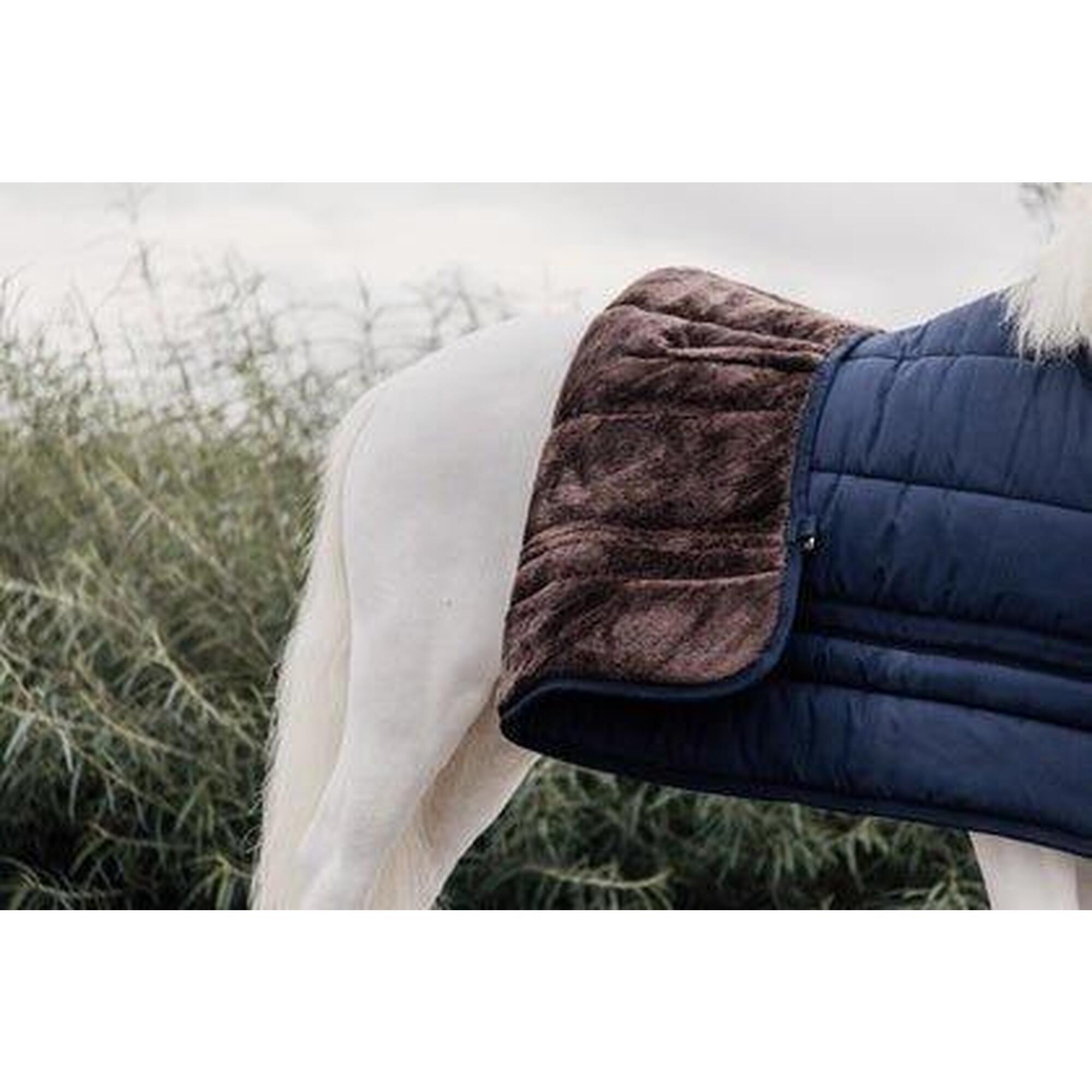 Kentucky Under Paardendeken Skin Friendly Tiny Blauw -