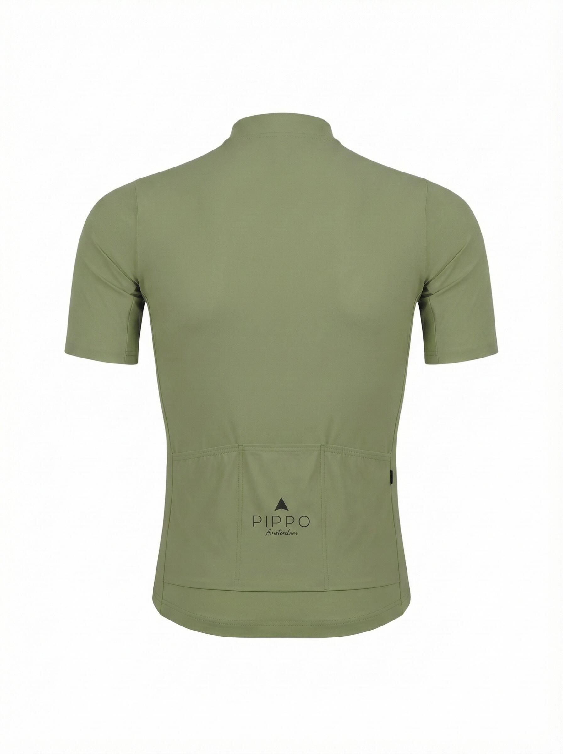 Maillot bici carretera hombre verde - Monte Grappa 2/6