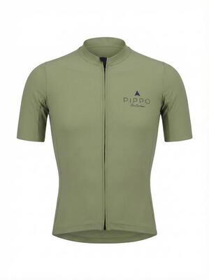 Maglia da ciclismo su strada da donna – Monte Grappa (verde)