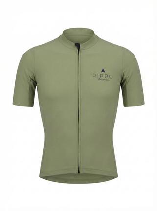Maillot de course femme vert– Monte Grappa