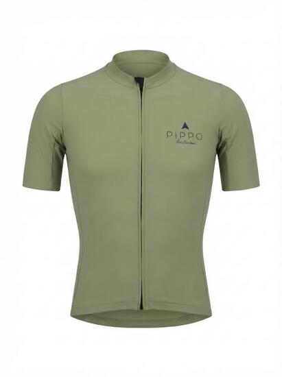 Maglia da ciclismo su strada da donna – Monte Grappa (verde)