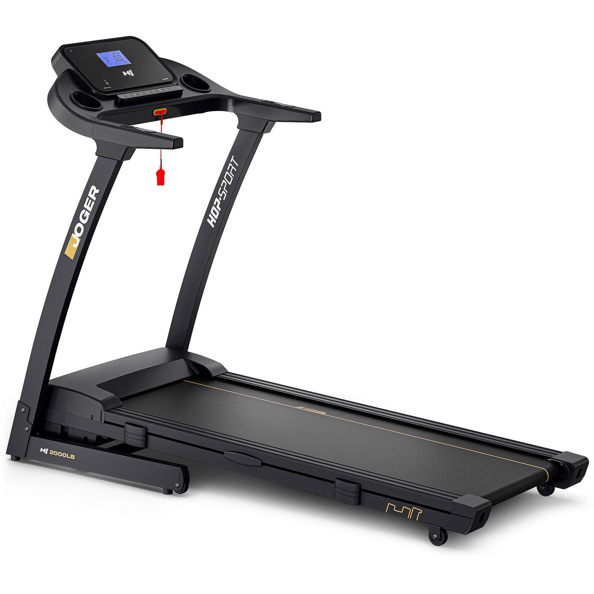 Bieżnia treningowa do biegania elektryczna Hop-Sport Joger