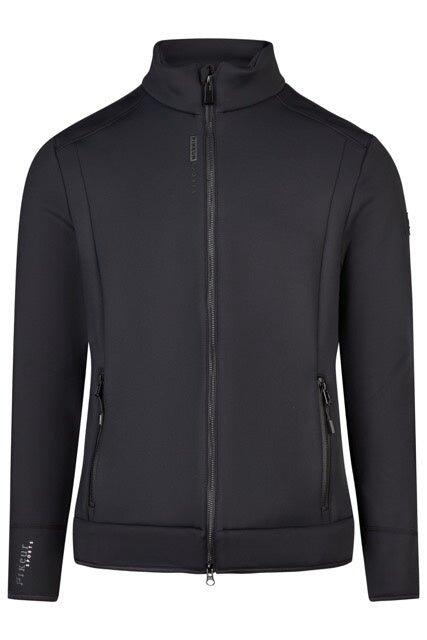 Veste Polaire Beige personnalisé avec Un Cheval Blanc - vêtement d' équitation Taille S