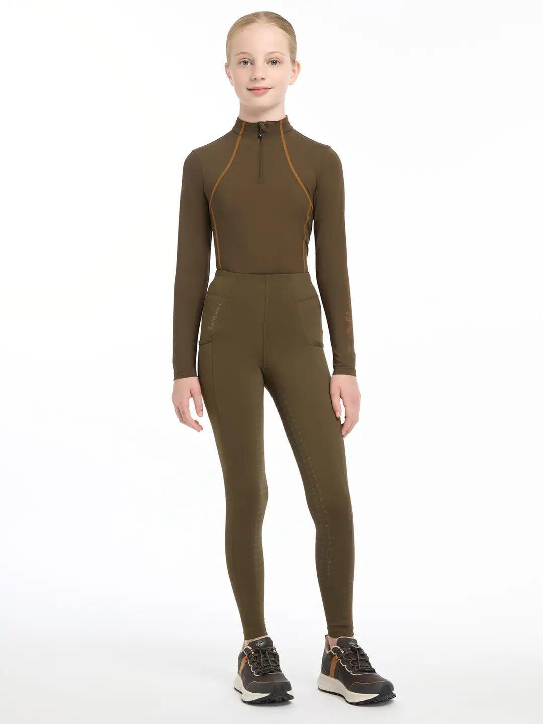 Lemieux Orla Pull Ons Legging Kids Groen - 2/7