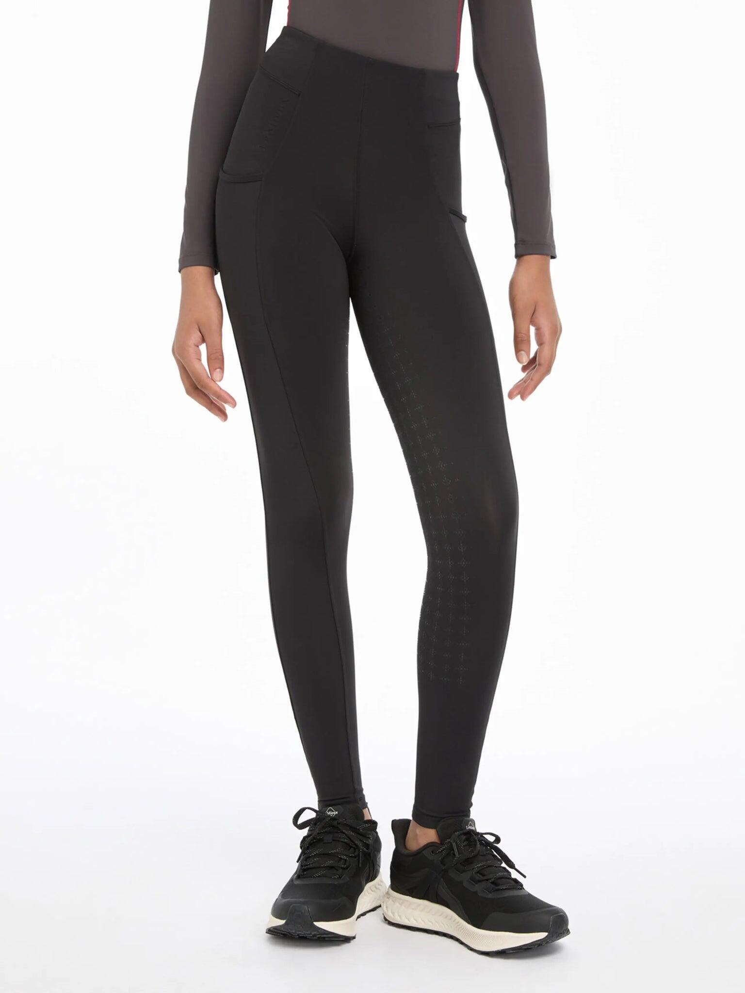 Lemieux Orla Pull Ons Legging Kids Zwart - 7/7