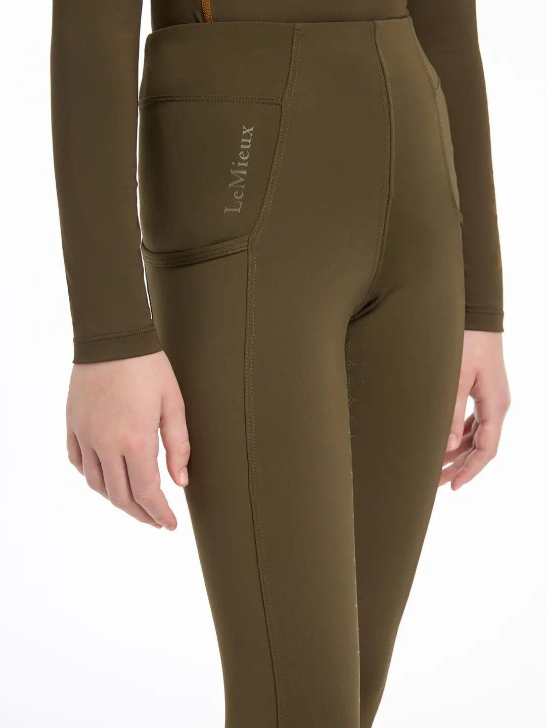Lemieux Orla Pull Ons Legging Kids Zwart - 4/7