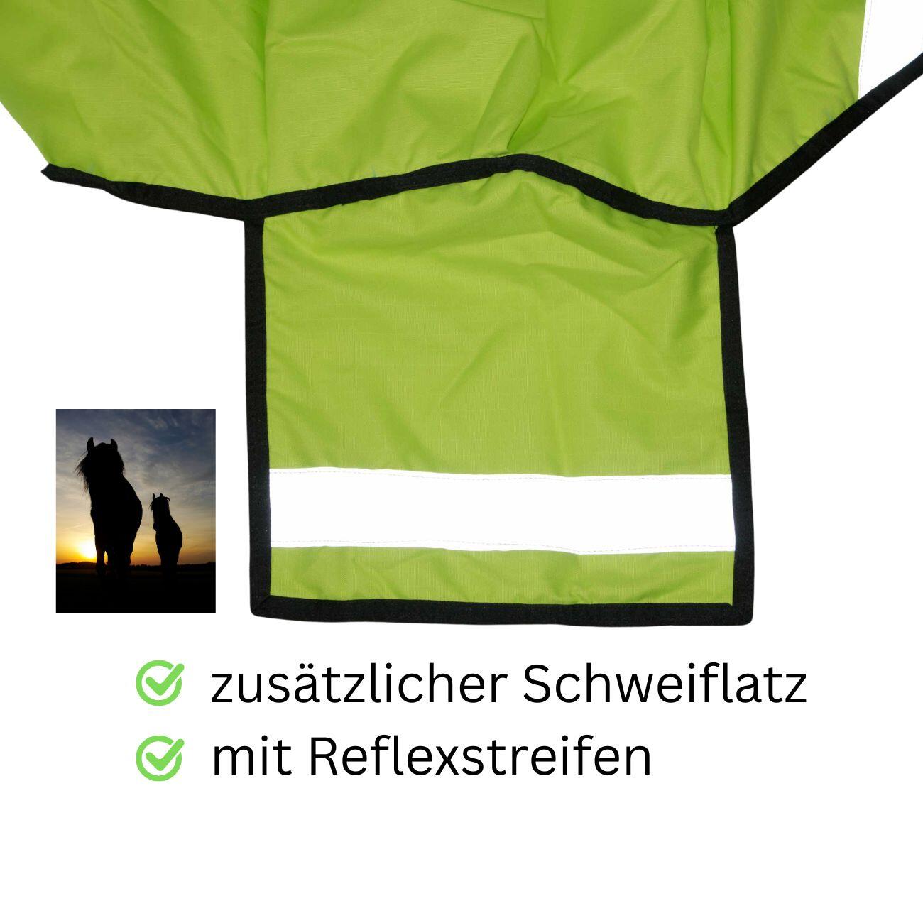 Reflex Fahrdecke für Pferde – Wasserdicht, Winddicht und Atmungsaktiv 3/4