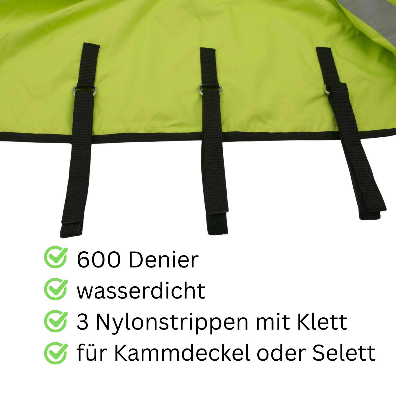 Reflex Fahrdecke für Pferde – Wasserdicht, Winddicht und Atmungsaktiv 2/4